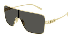 Gucci Sunglasses For Women In Black & Gold