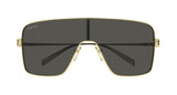Gucci Sunglasses For Women In Black & Gold