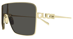 Gucci Sunglasses For Women In Black & Gold
