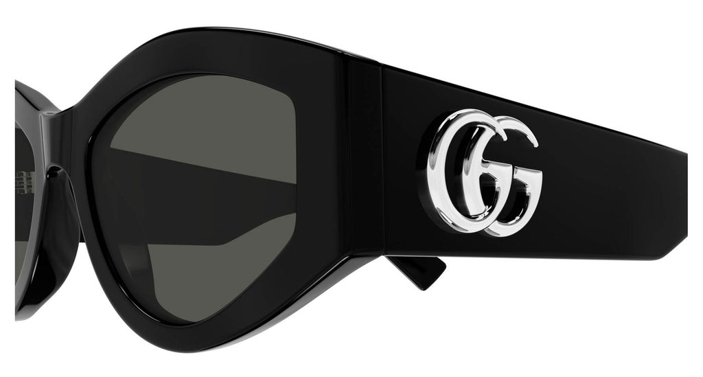 Gucci Prescription Sunglasses For Women In Black