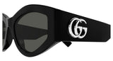 Gucci Prescription Sunglasses For Women In Black