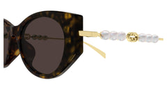 Gucci Sunglasses with Pearls For Women In Black