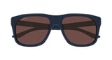 Gucci Mens Squared Framed Sunglasses In Blue
