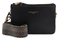 Gianni Chiarini 0879 Rmn-Na Leather Bag Black