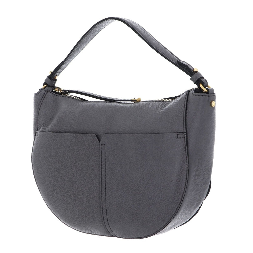 Gianni Chiarini Borsa Ginko Hobo Bag In Black