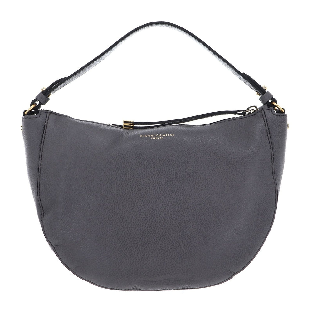 Gianni Chiarini Borsa Ginko Hobo Bag In Black