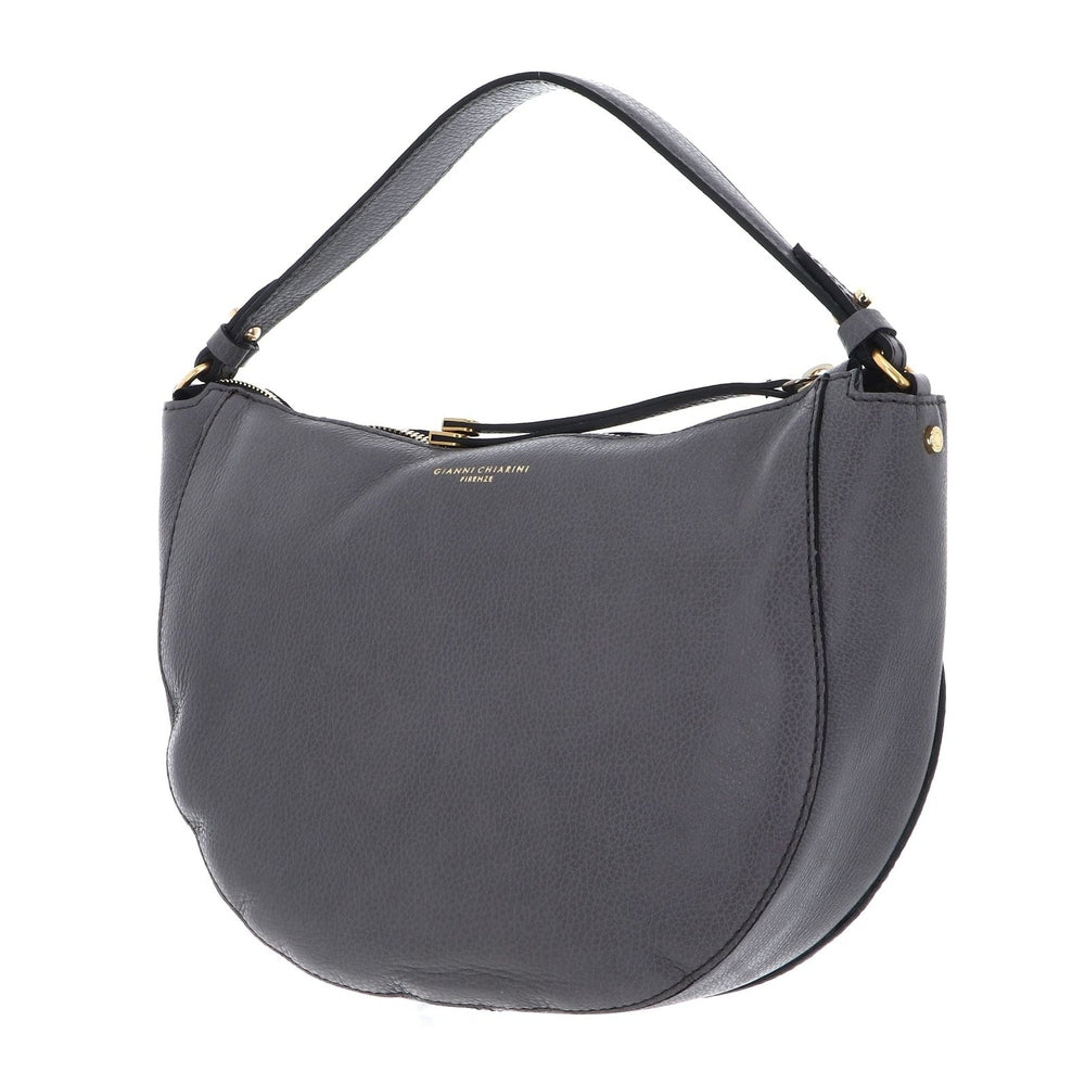 Gianni Chiarini Borsa Ginko Hobo Bag In Black