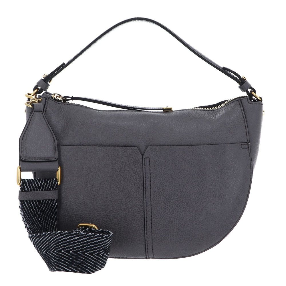 Gianni Chiarini Borsa Ginko Hobo Bag In Black