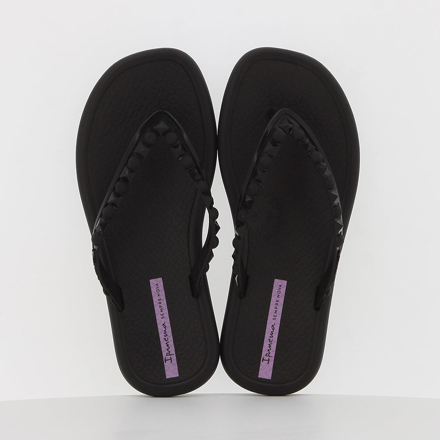 Ipanema Gil27130 Ladies Meu Sol Thong Sandals Black