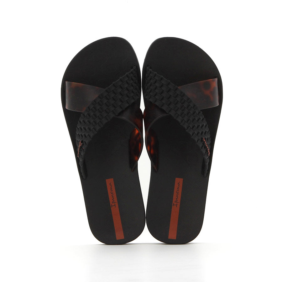 Ipanema Gil27214 Ladies Sense Slides Black Brown