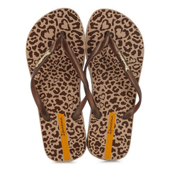 Ipanema Ladies Animal Chic Sandals Beige