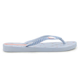 Ipanema Ladies Blue Bronze Sandals