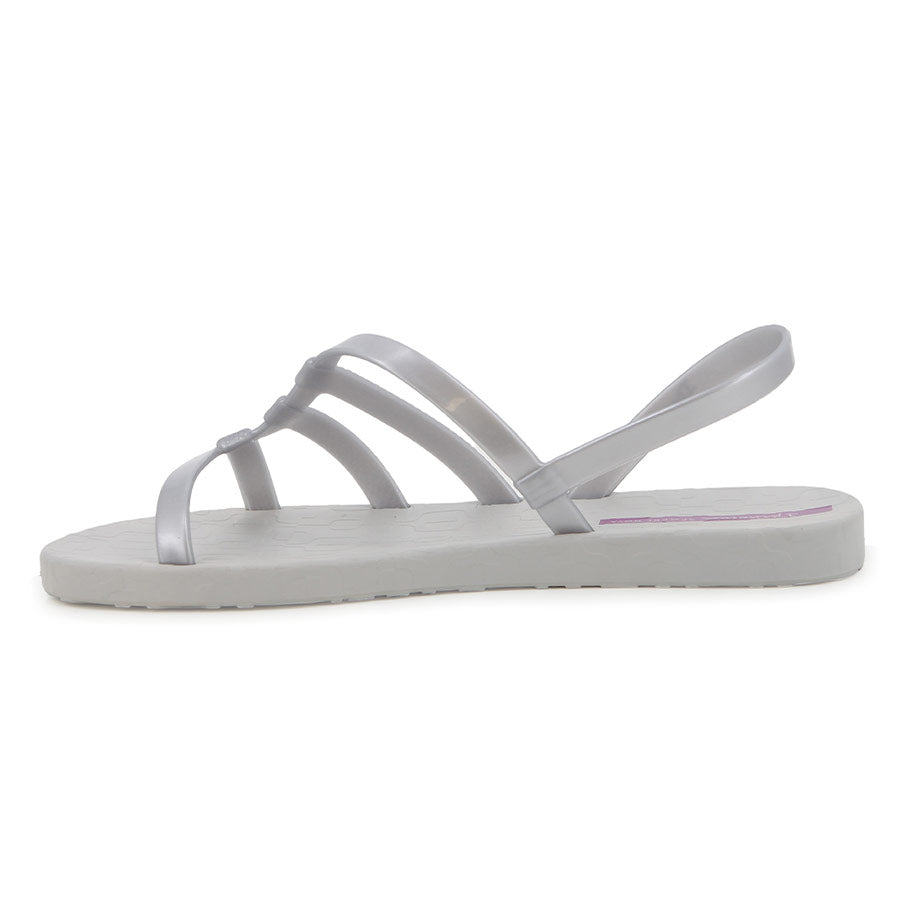 Ipanema Ladies Diversa Sandals Grey Silver