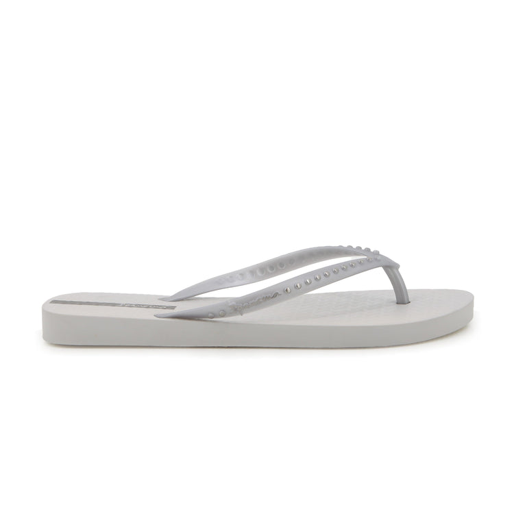 Ipanema Ladies Essence Sandals In Grey & Silver