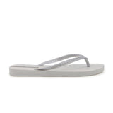 Ipanema Ladies Essence Sandals In Grey & Silver