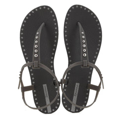 Ipanema Ladies Class Dots Sandals Grey & Silver