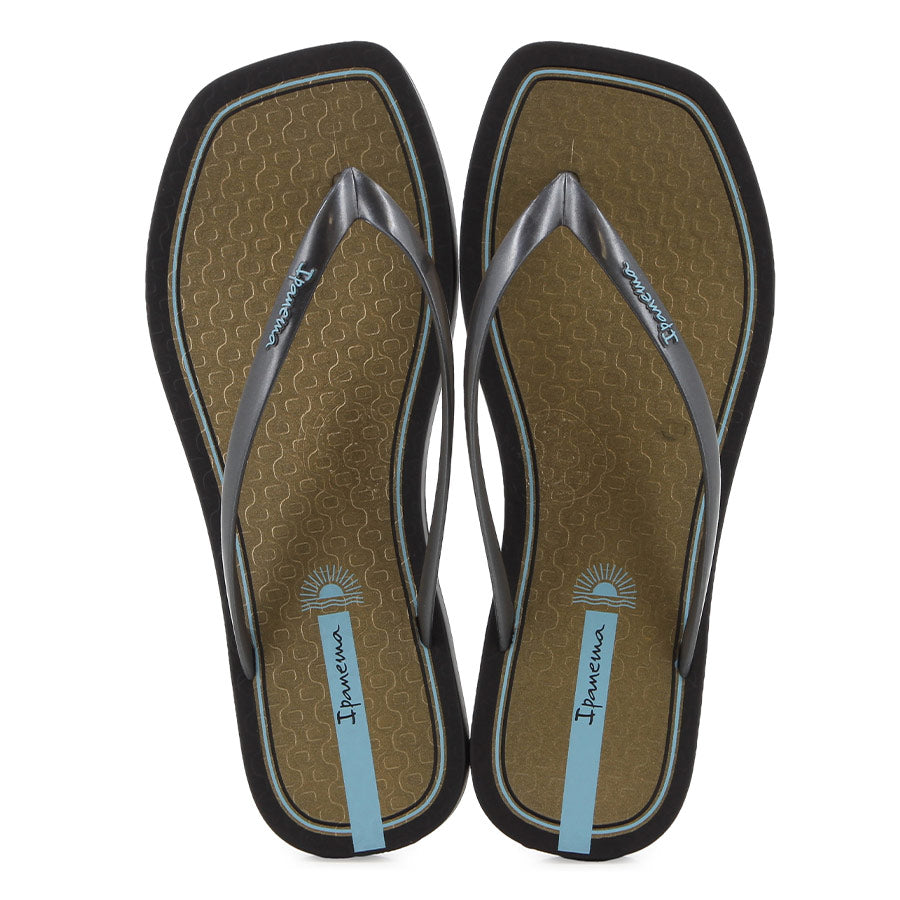 Ipanema Edge Glam  Black 'N Gold