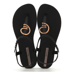 Ipanema Gil83656 Ladies Class Stylish Ii Sandals Black