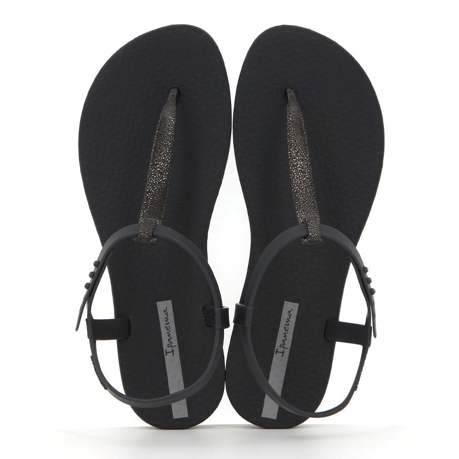 Ipanema Gil83666 Ladies Class Classy Sandals Dark Grey