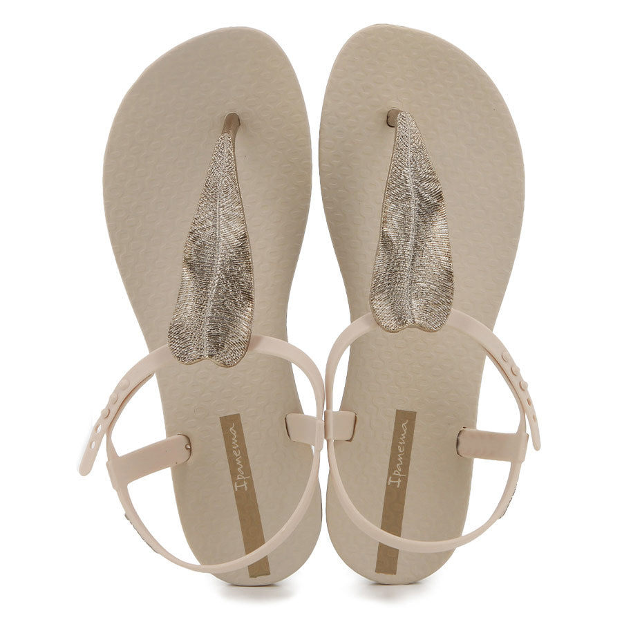 Ipamena Ladies Class Flora Ii Sandals Beige