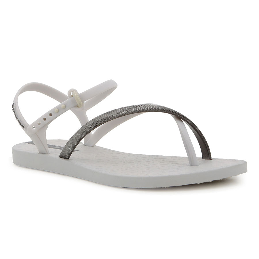 Ipanema Womens Elegant Sandals Grey & Silver