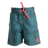 Sniper Kiddes Girls Swim Shorts In Coral Surf