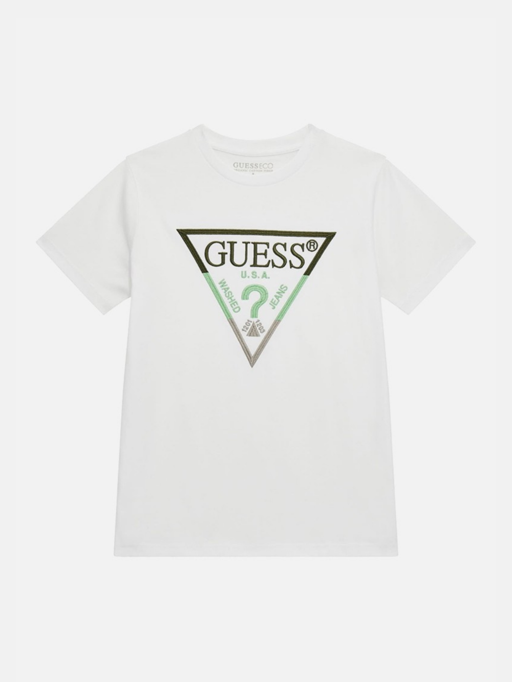 Guess Boys 7B T-Shirt In White