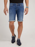 Guess Mens Shorts in Medium Wash