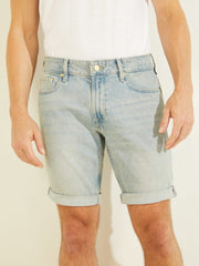 Guess Mns Av2Sandoval Sandoval Short Light Wash