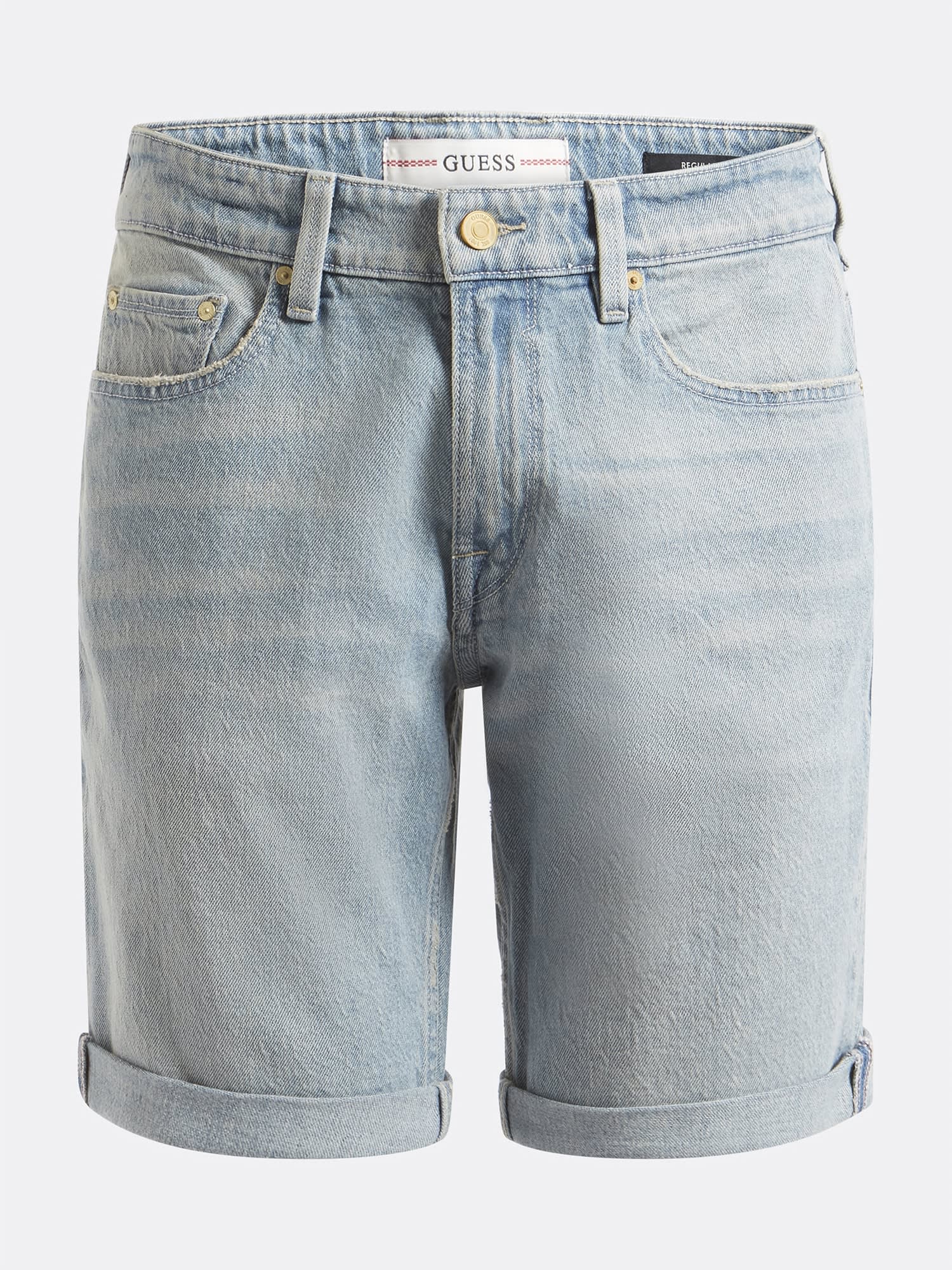 Guess Mns Av2Sandoval Sandoval Short Light Wash