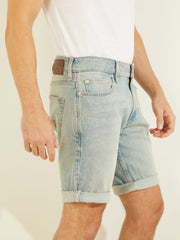 Guess Mns Av2Sandoval Sandoval Short Light Wash