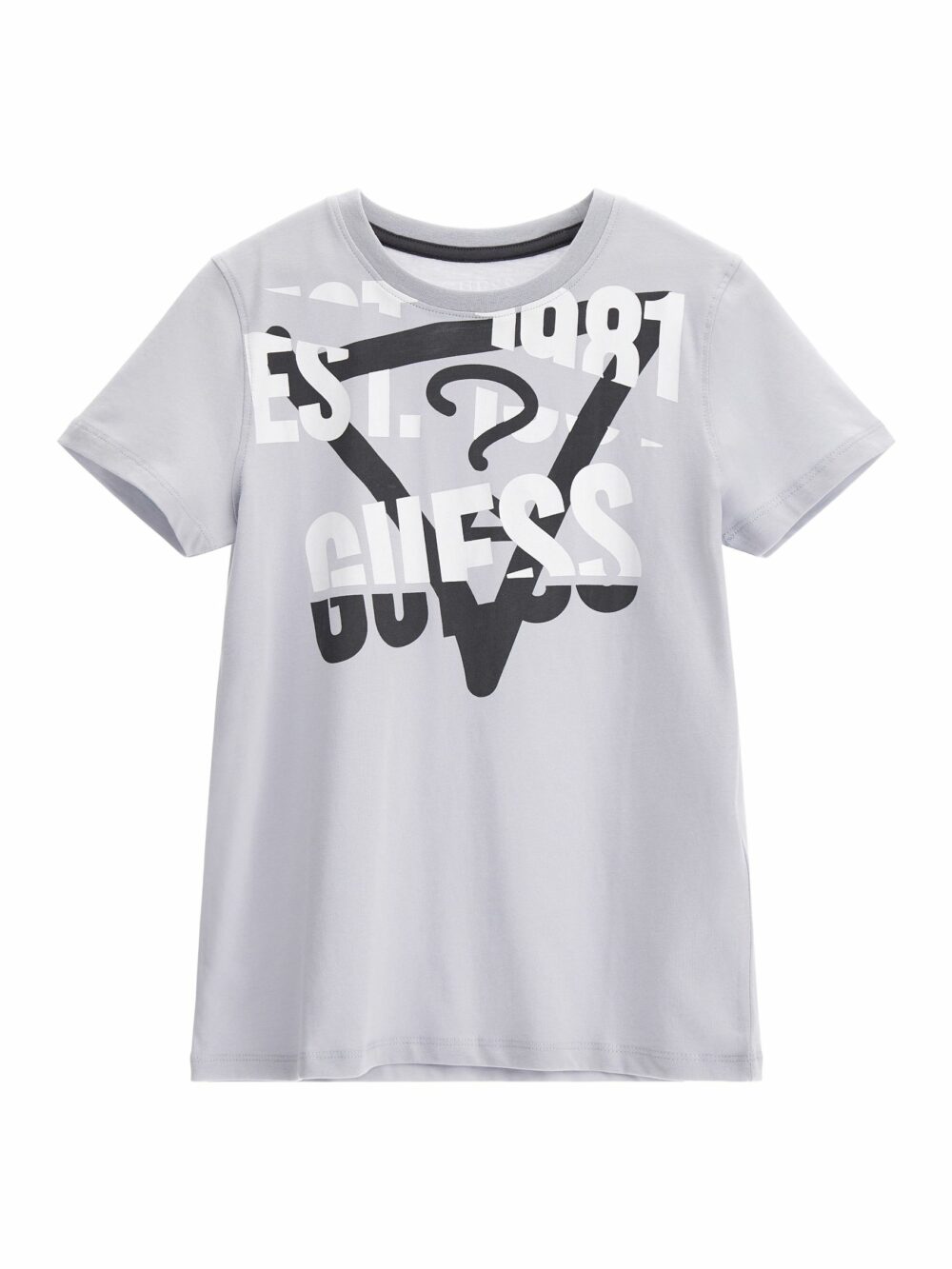 Guess Boys T-Shirt In Grey