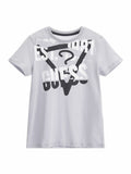 Guess Boys T-Shirt In Grey