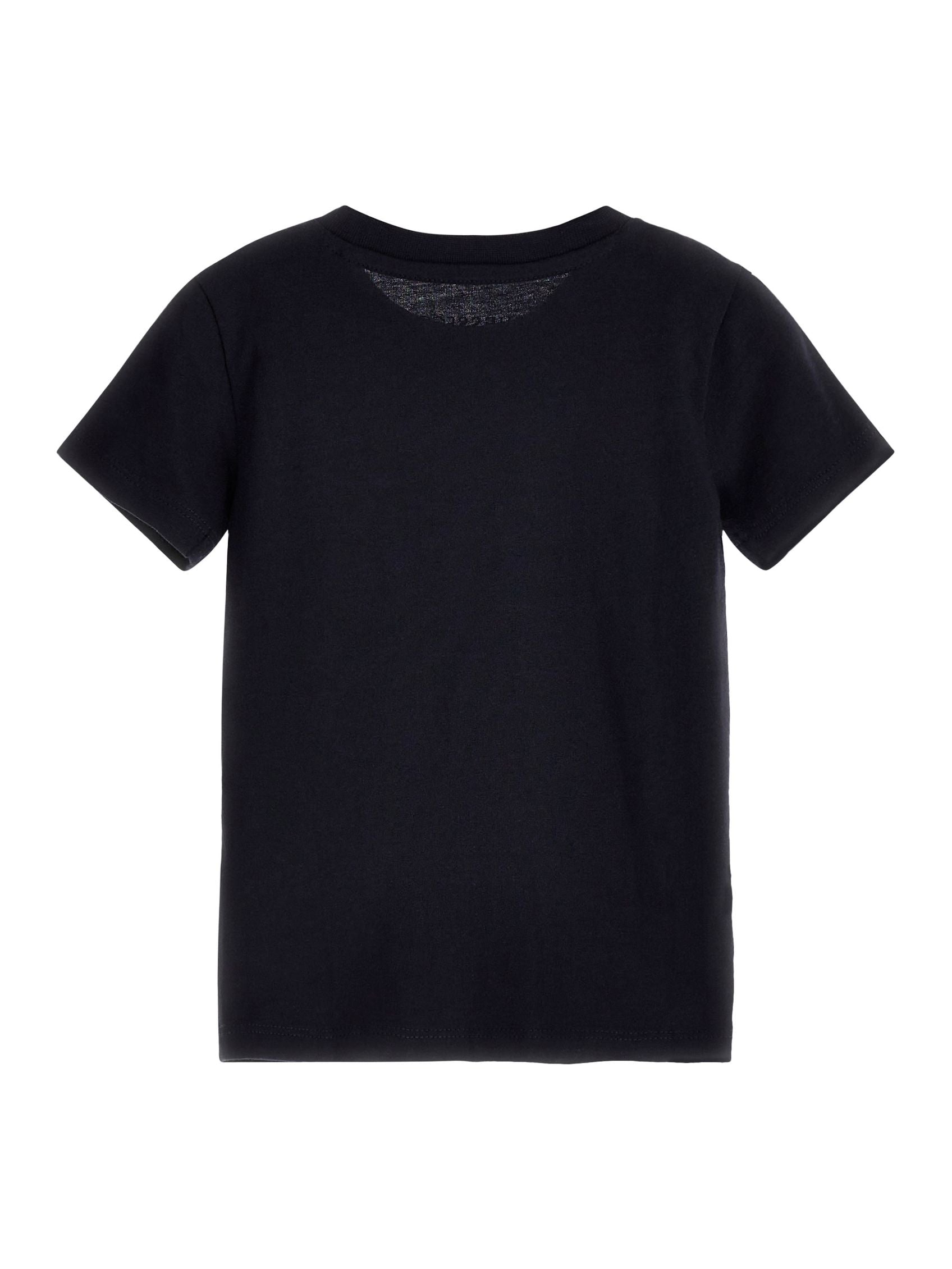 Guess Boys 2B T-Shirt In Navy