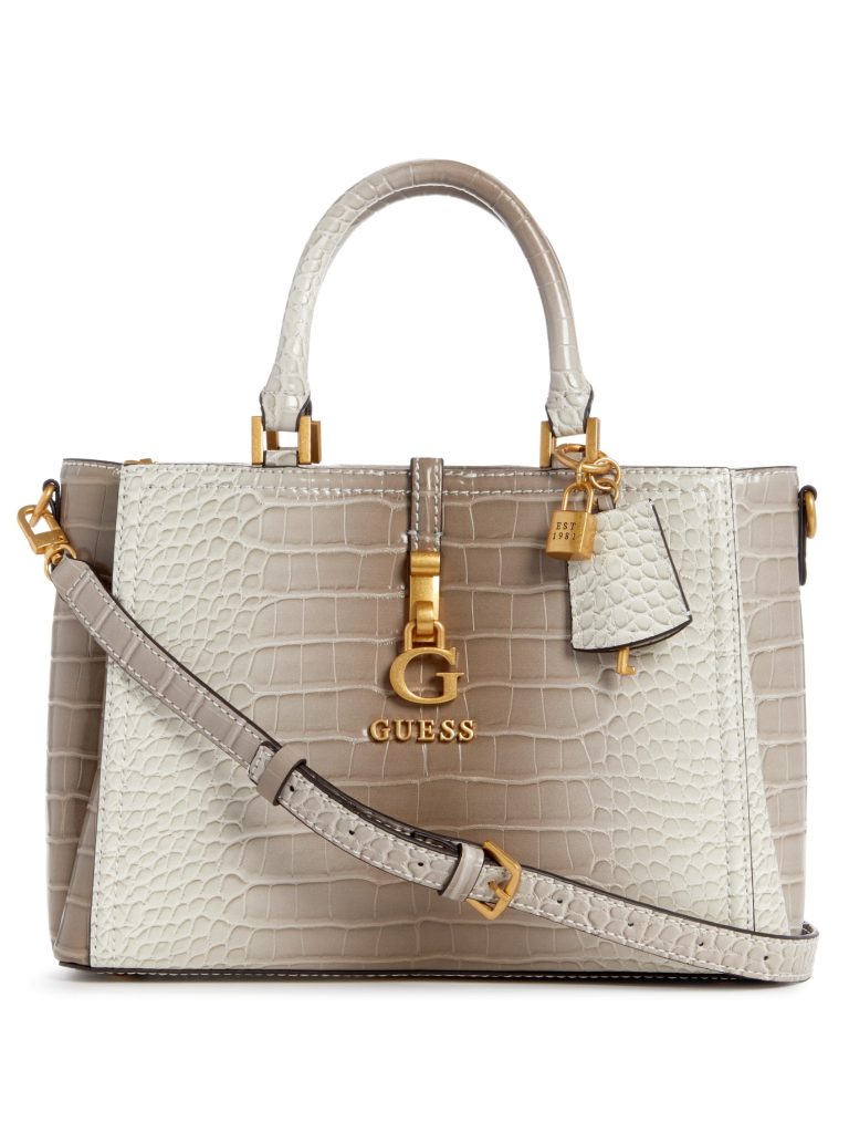 Guess Co921206 G James Girlfriend Satchel  Grey