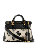 Guess Ahb Sestri Logo Mini Navy Blue Bag