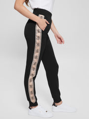 Guess Womens Britney Jogger In Black