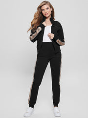 Guess Womens Britney Jogger In Black
