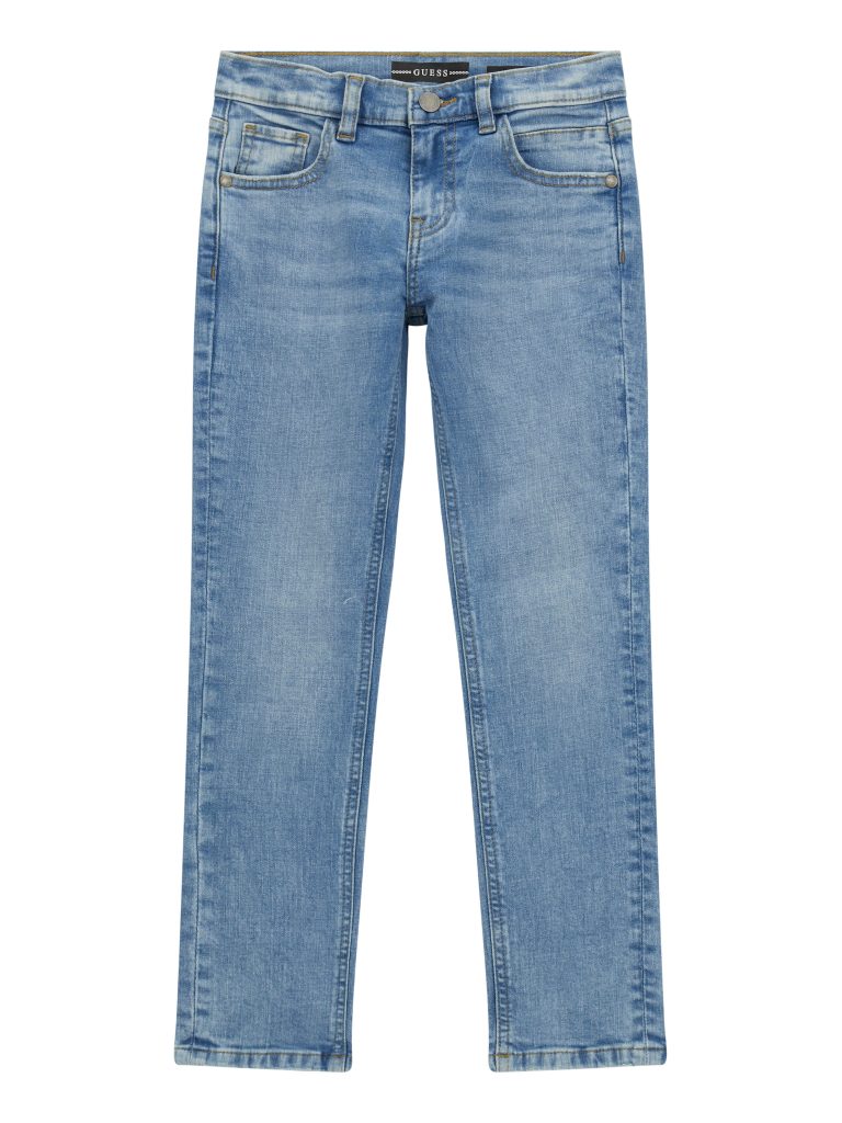 Guess Kids Slim Denim Pants Light Blue
