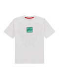 Guess Boys 7B Oversize T-Shirt In White Multi