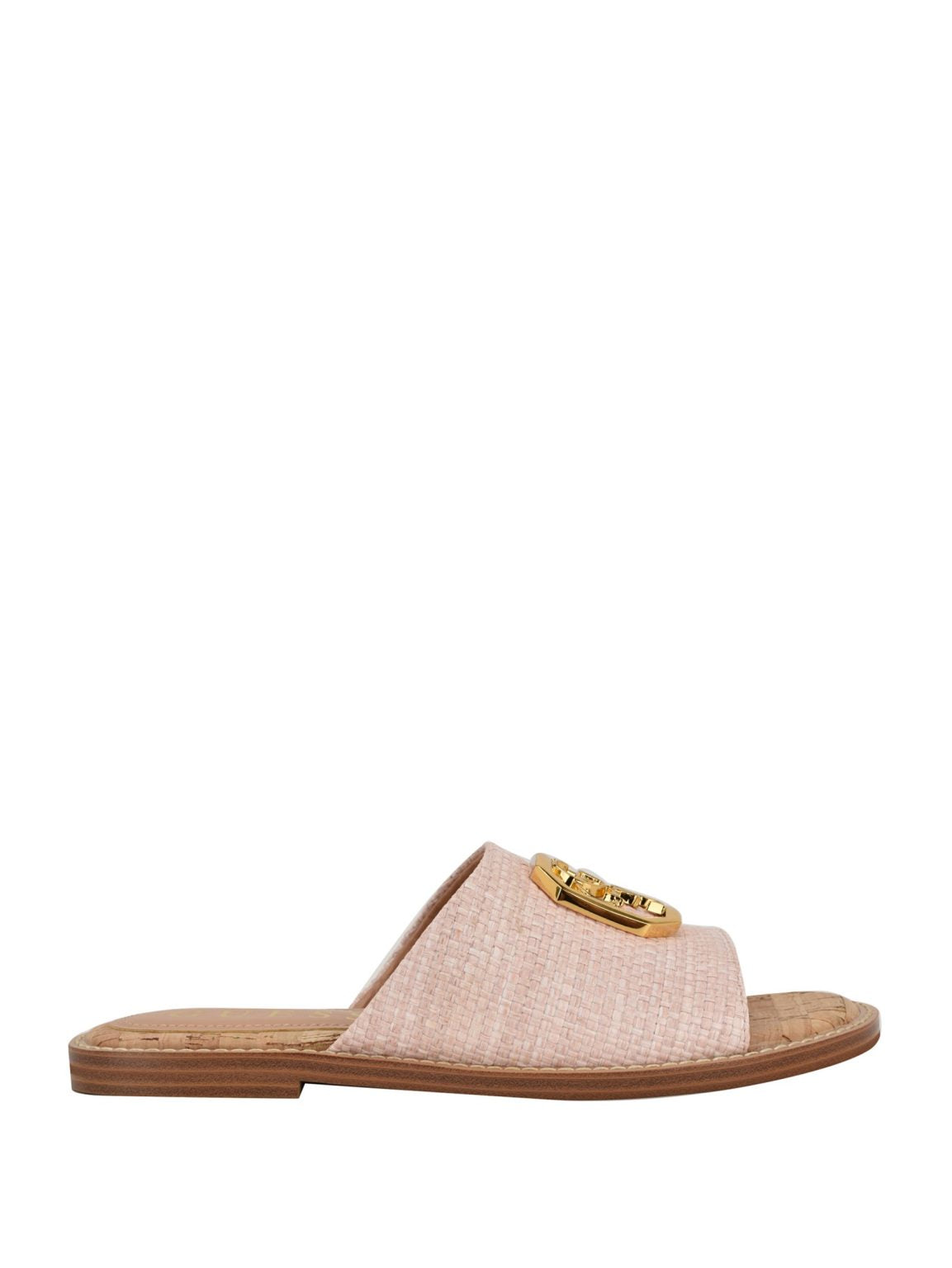 Guess Womens Graysie Sandals In Natural