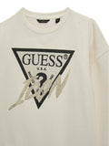 Guess J4Bq04Kav34 Kids Active Top Cream