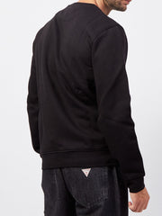 Guess Mens Sweatshirt In Black