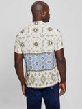 Guess Mens Eco Rayon Shirt In Multi