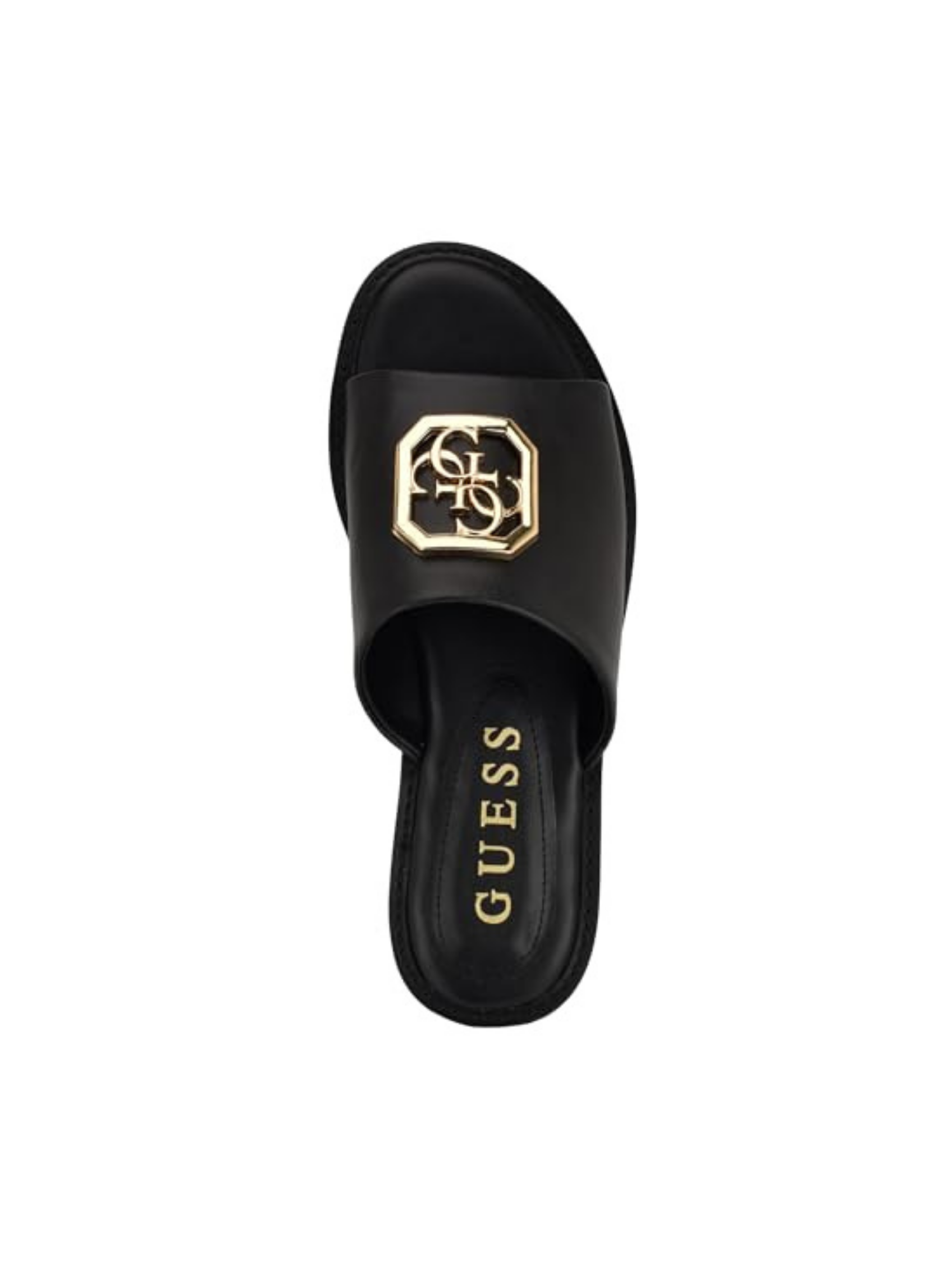 Guess Womens Graysie Sandals In Black