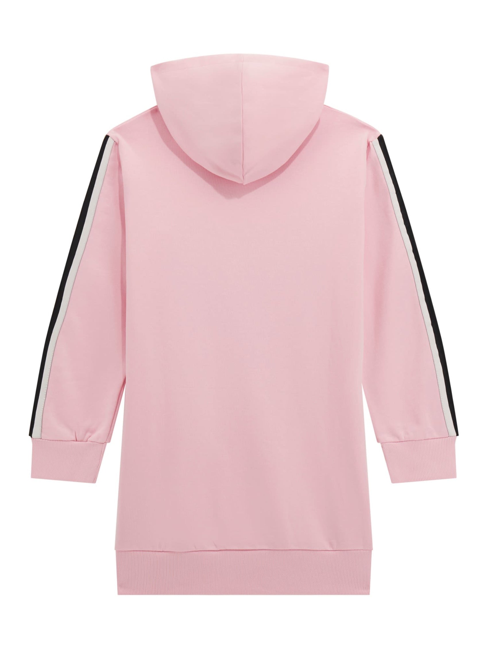 Guess Girls Hooded Active Dress In Pink