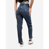 Guess Womens Joan Mom Jean In Medium Wash