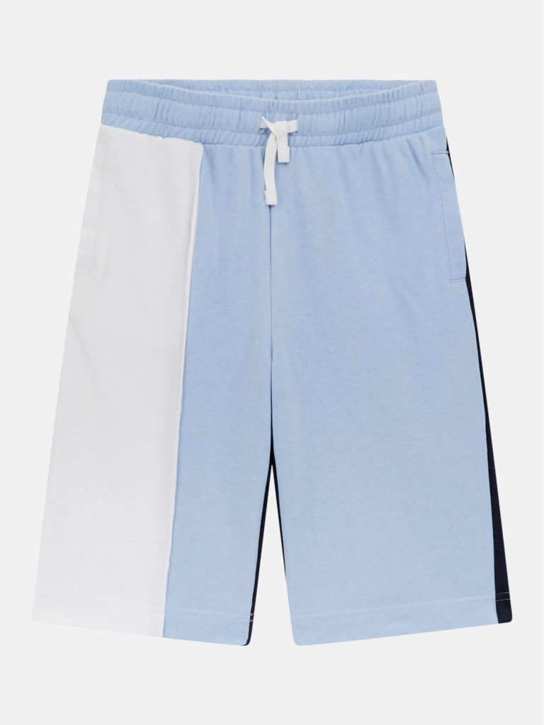 Guess Kids 7B Oversized Active Shorts Blue