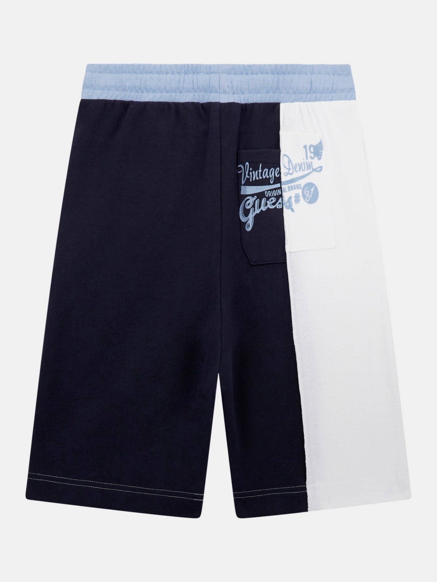 Guess Kids 7B Oversized Active Shorts Blue