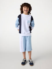 Guess Kids 7B Oversized Active Shorts Blue